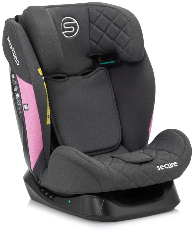Автокресло Sesttino Secure Pro Pink 40–150 см (0–36 кг)