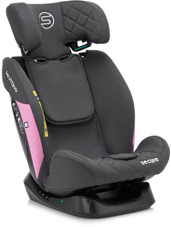 Автокресло Sesttino Secure Pro Pink 40–150 см (0–36 кг)