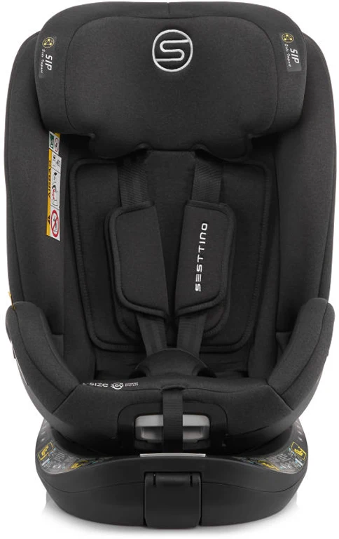 Автокресло Sesttino Shiver i-Size Black