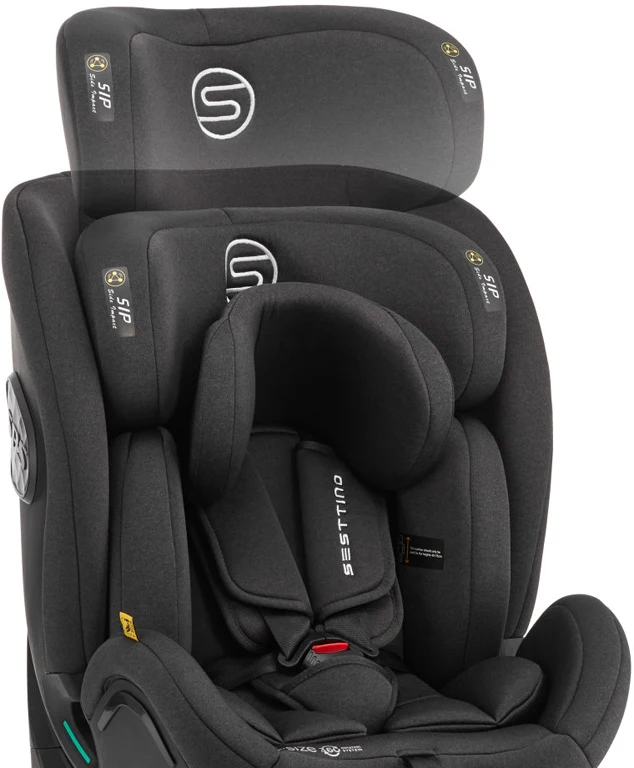 Автокресло Sesttino Shiver i-Size Black
