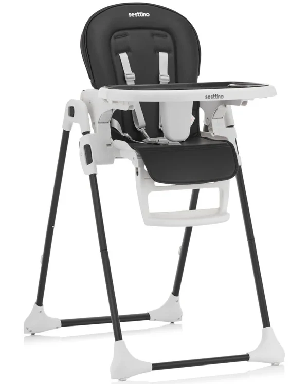 Стульчик для кормления Sesttino Silla Black