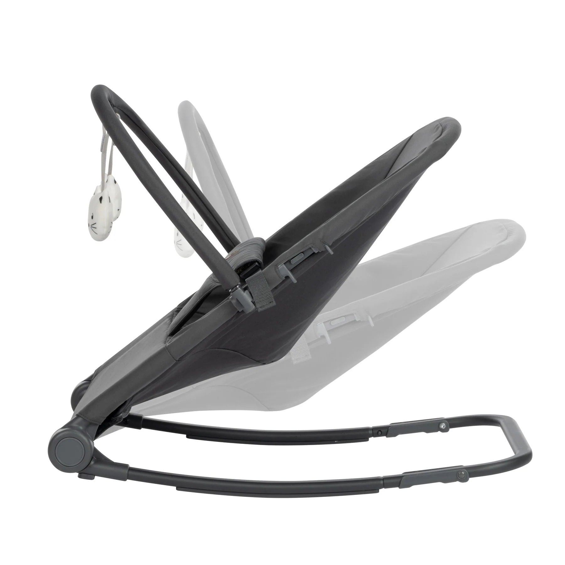 Шезлонг BebeConfort ASTER Mineral Graphite