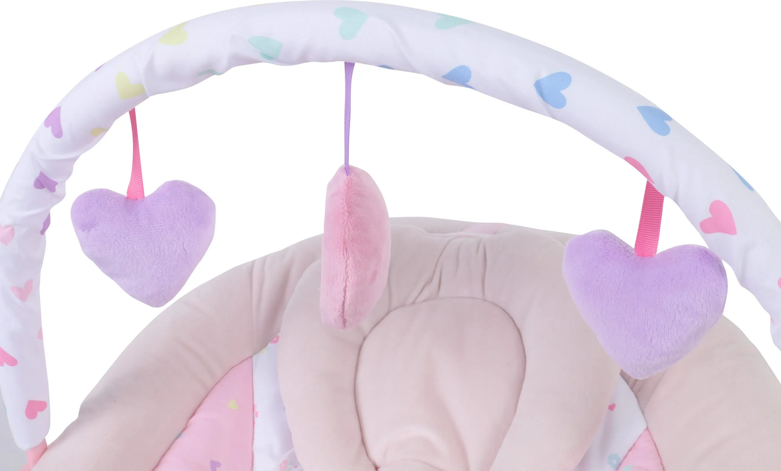Шезлонг FreeON Rest`n`Play Pink