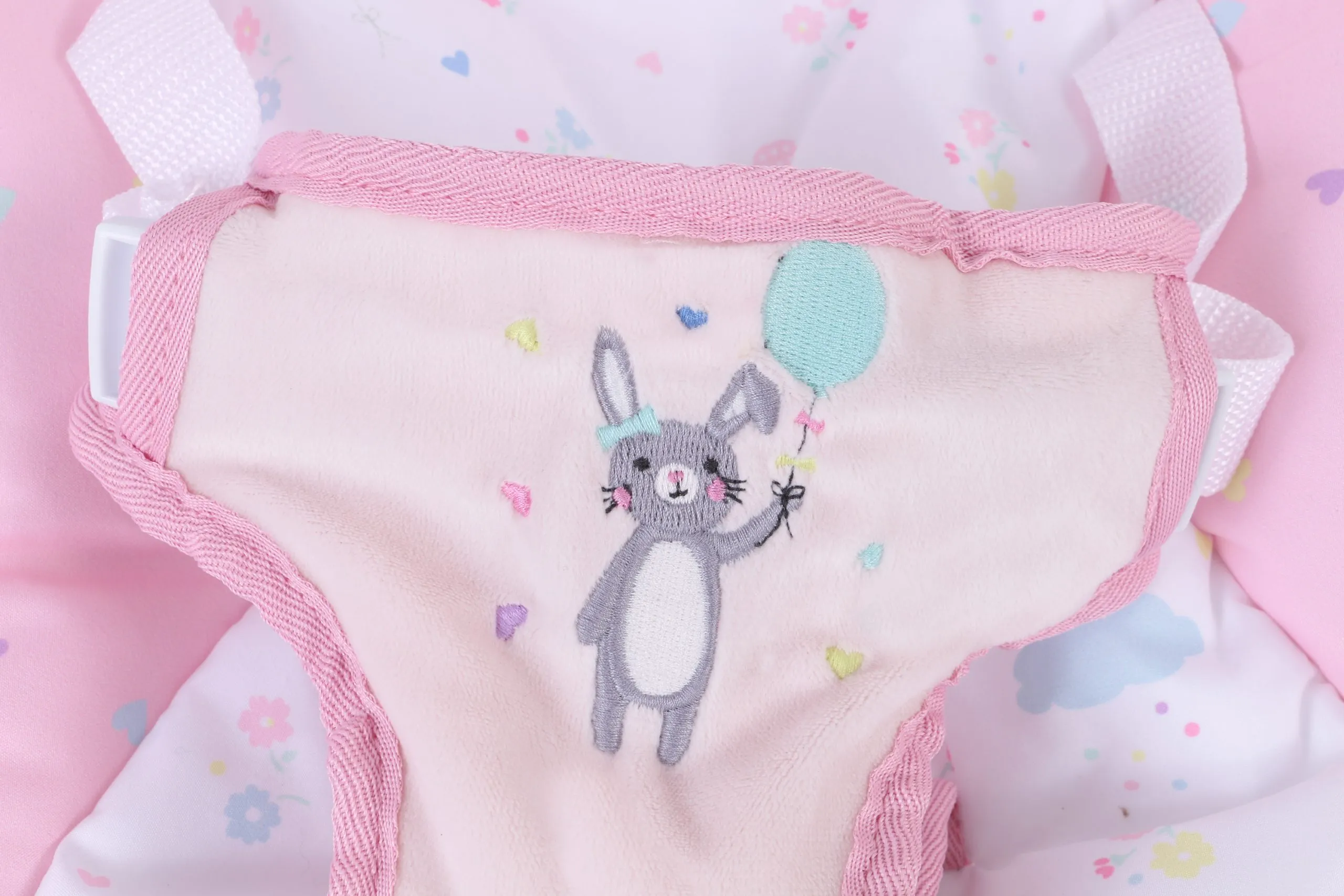 Шезлонг FreeON Rest`n`Play Pink