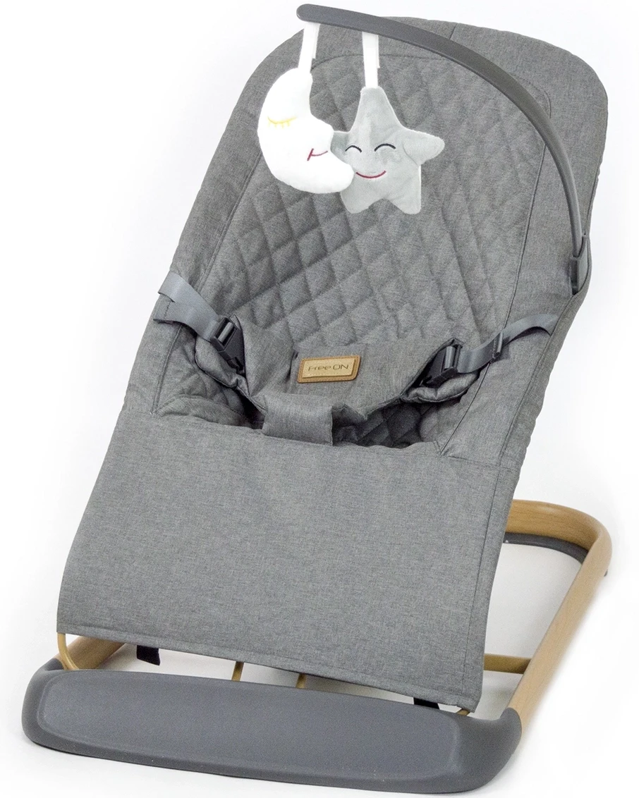 Шезлонг FreeOn Serene Gray