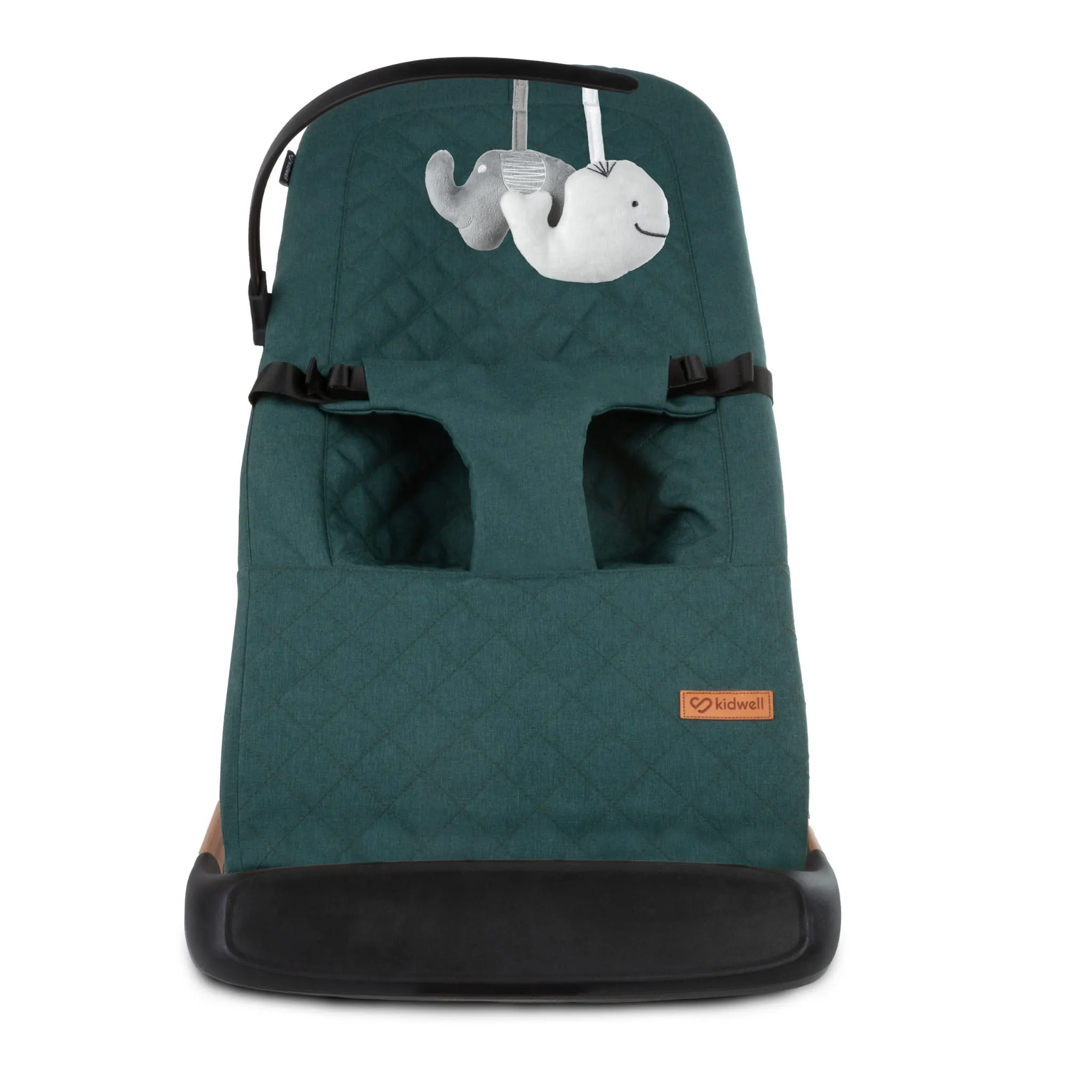 Шезлонг Kidwell Laro Green/Wooden