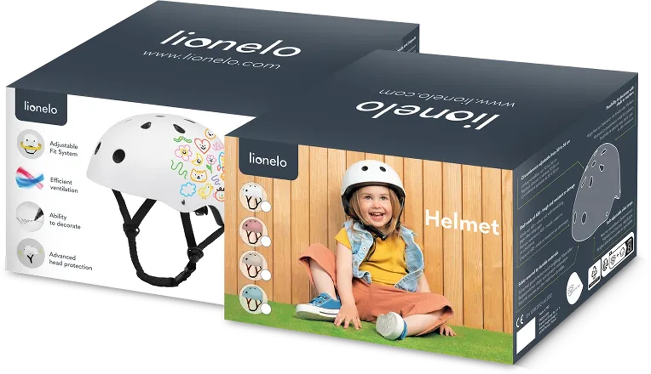 Шлем Lionelo Helmet BLUE SKY
