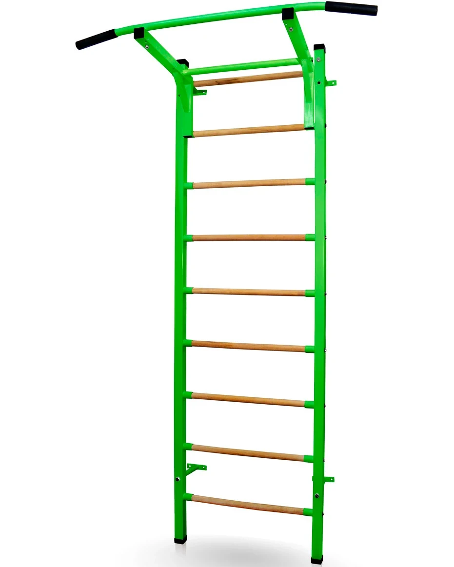Шведская стенка Sport Basic Plus green