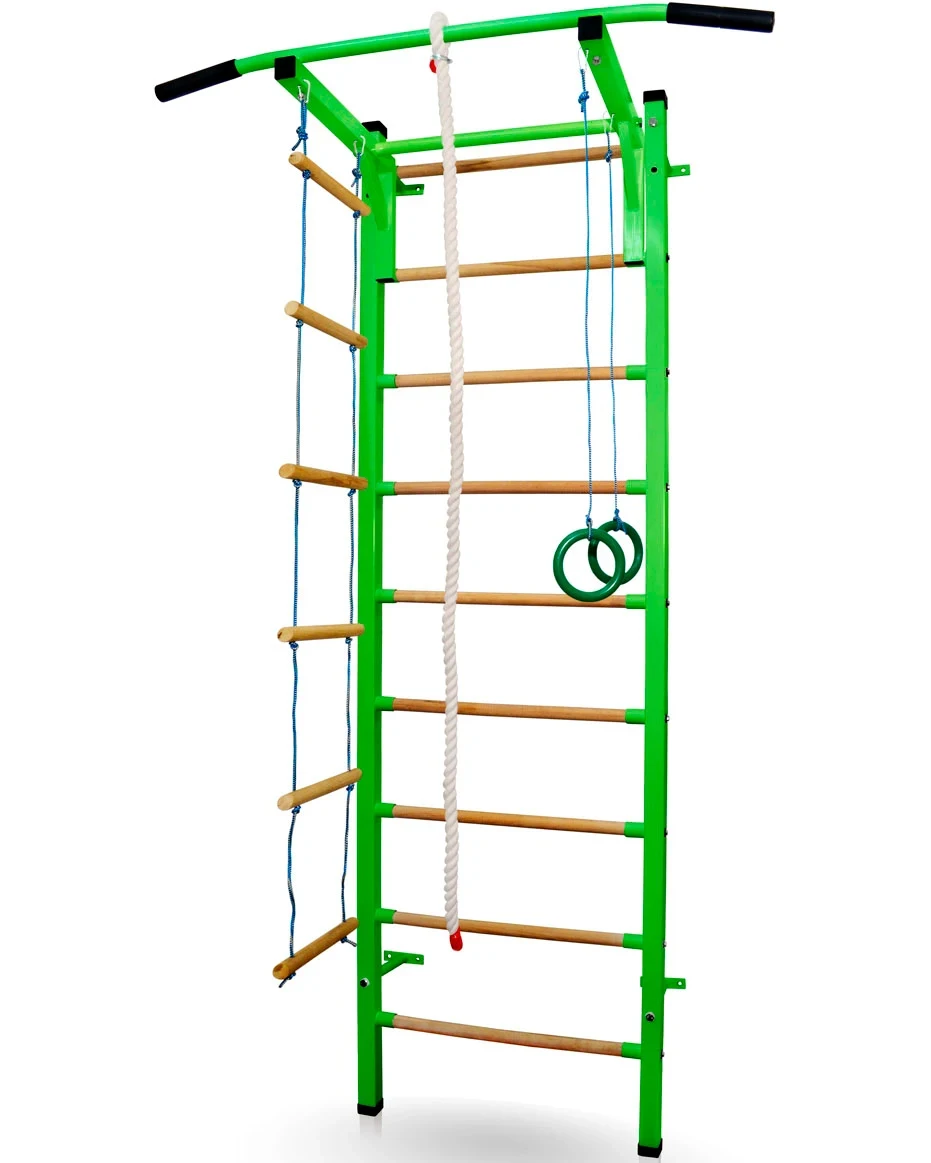 Шведская стенка Sport Child Plus green
