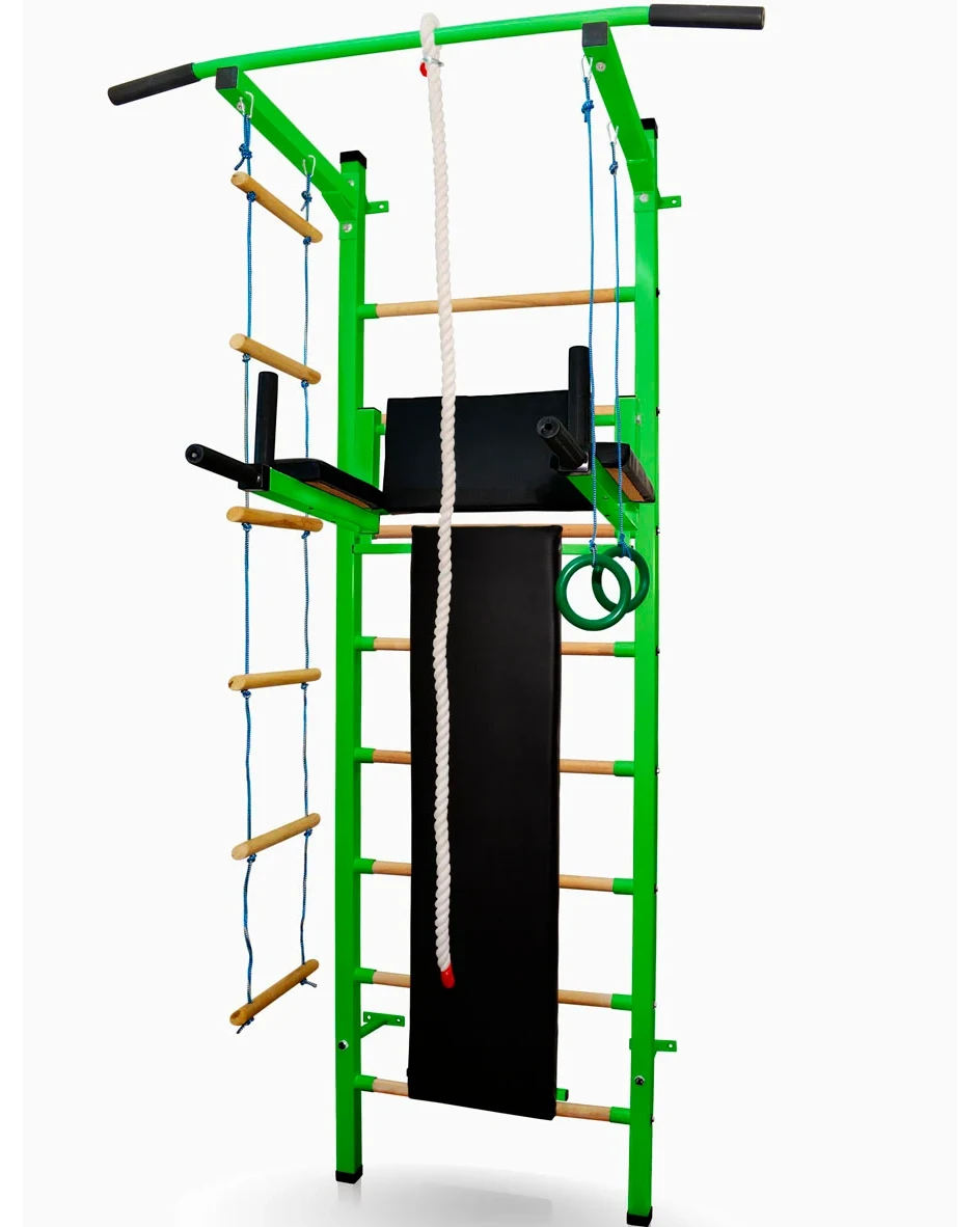 Шведская стенка Sport Kin green