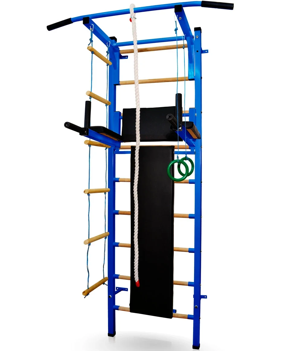 Шведская стенка Sport Kin Plus blue