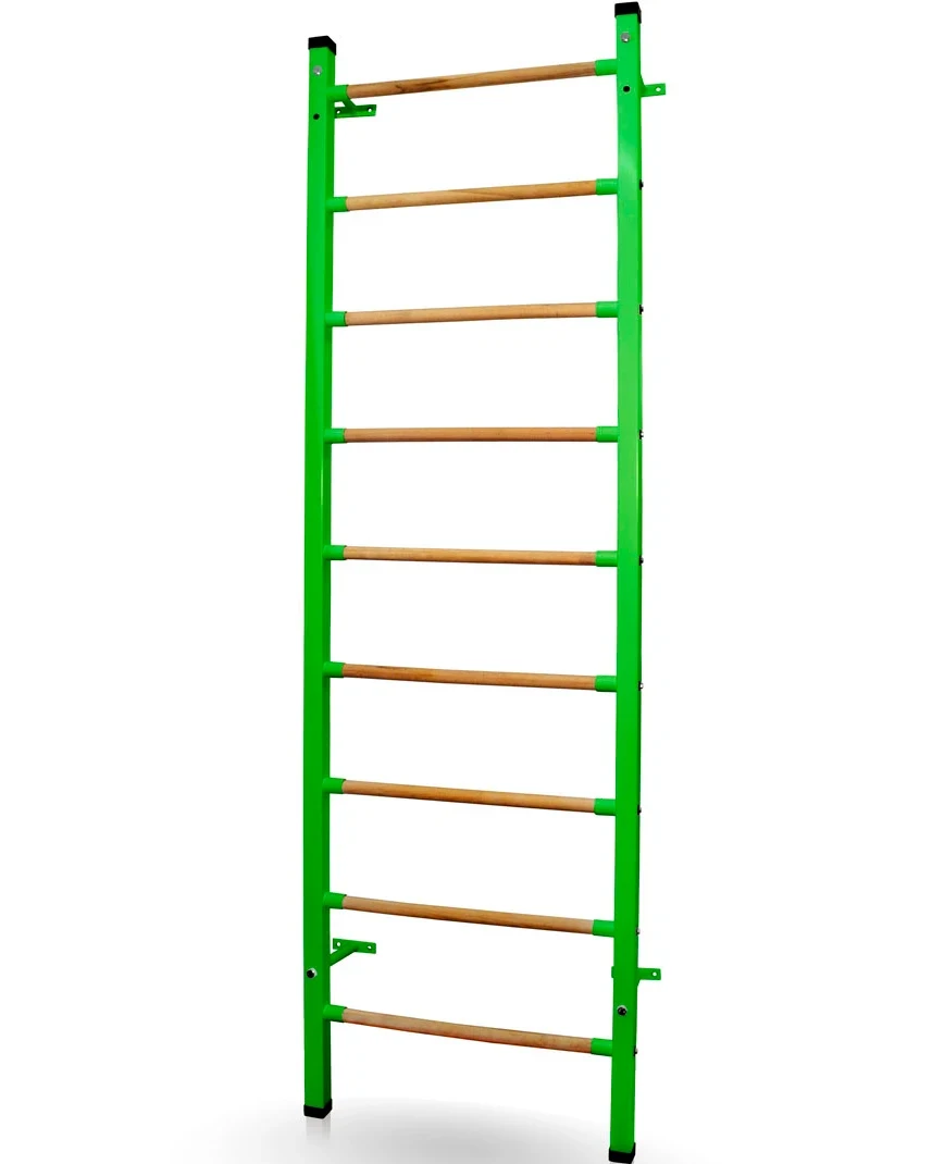 Шведская стенка Sport Wall Plus green