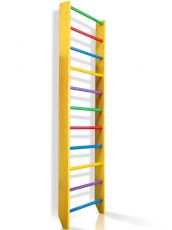 Шведская стенка SportBaby yellow 0-220