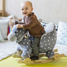 Слоник-качалка з колесиками Kinderkraft