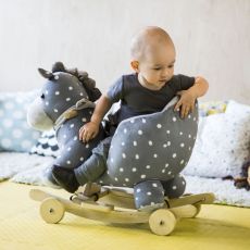 Слоник-качалка з колесиками Kinderkraft
