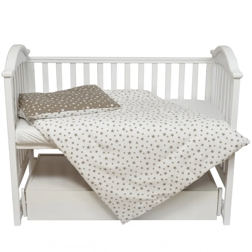Сменная постель 3 эл. Twins Comfort Soft (фланель) 3010-TS-02, Starlet beige