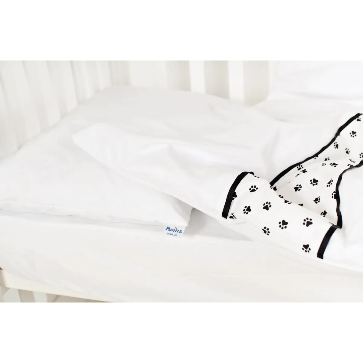 Змінна постіль 3 ел Twins Evo Полярні ведмеді 3080-EPV-01, White