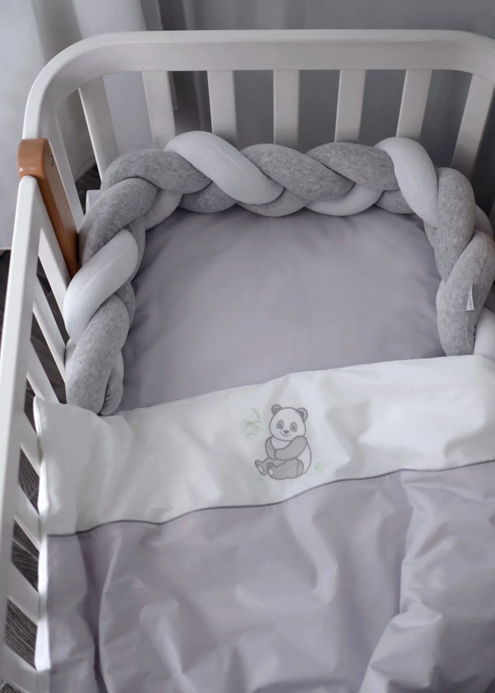 Змінна постіль Baby Veres Панда (3од.)