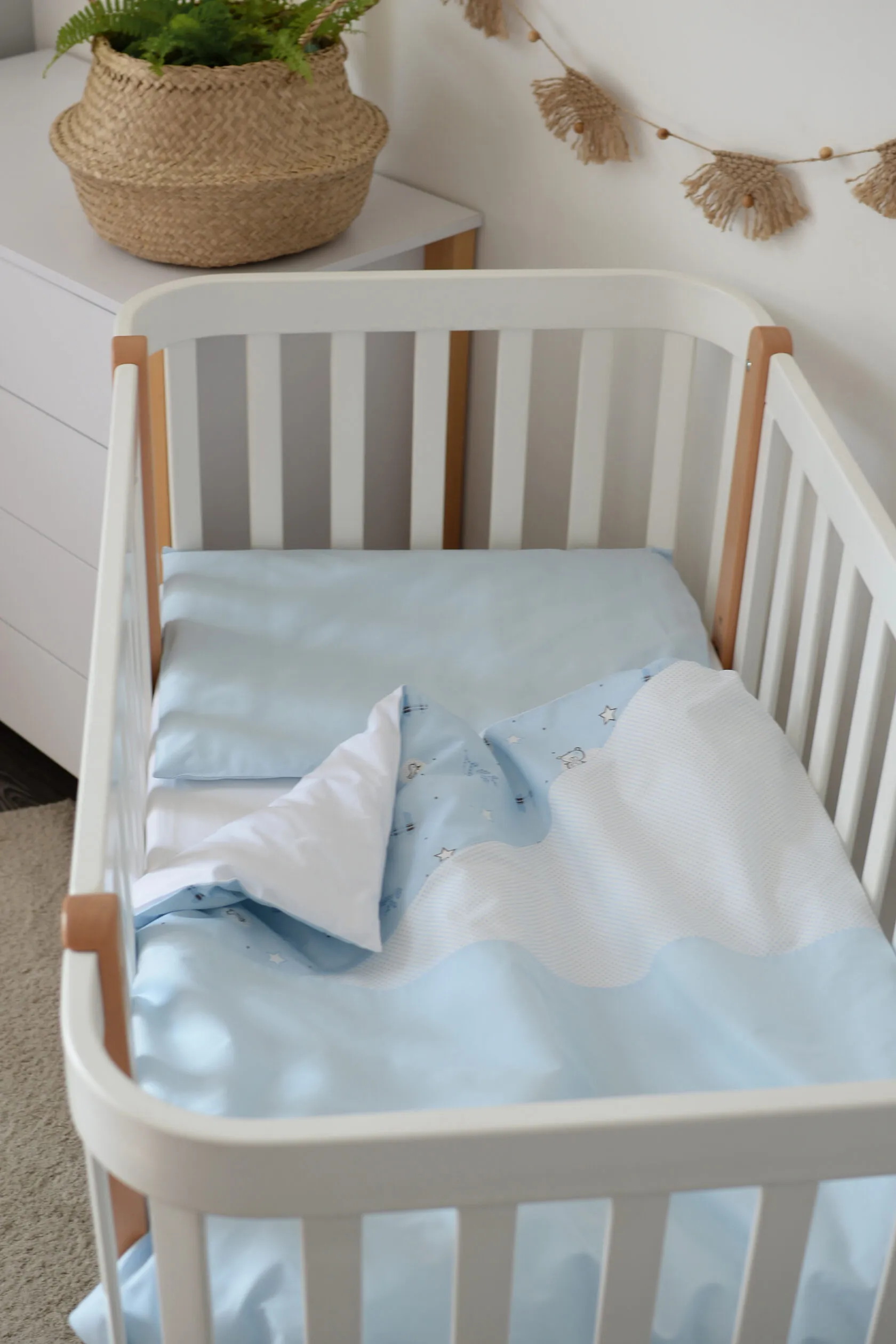 Змінна постіль Baby Veres Play with me blue (3од.)