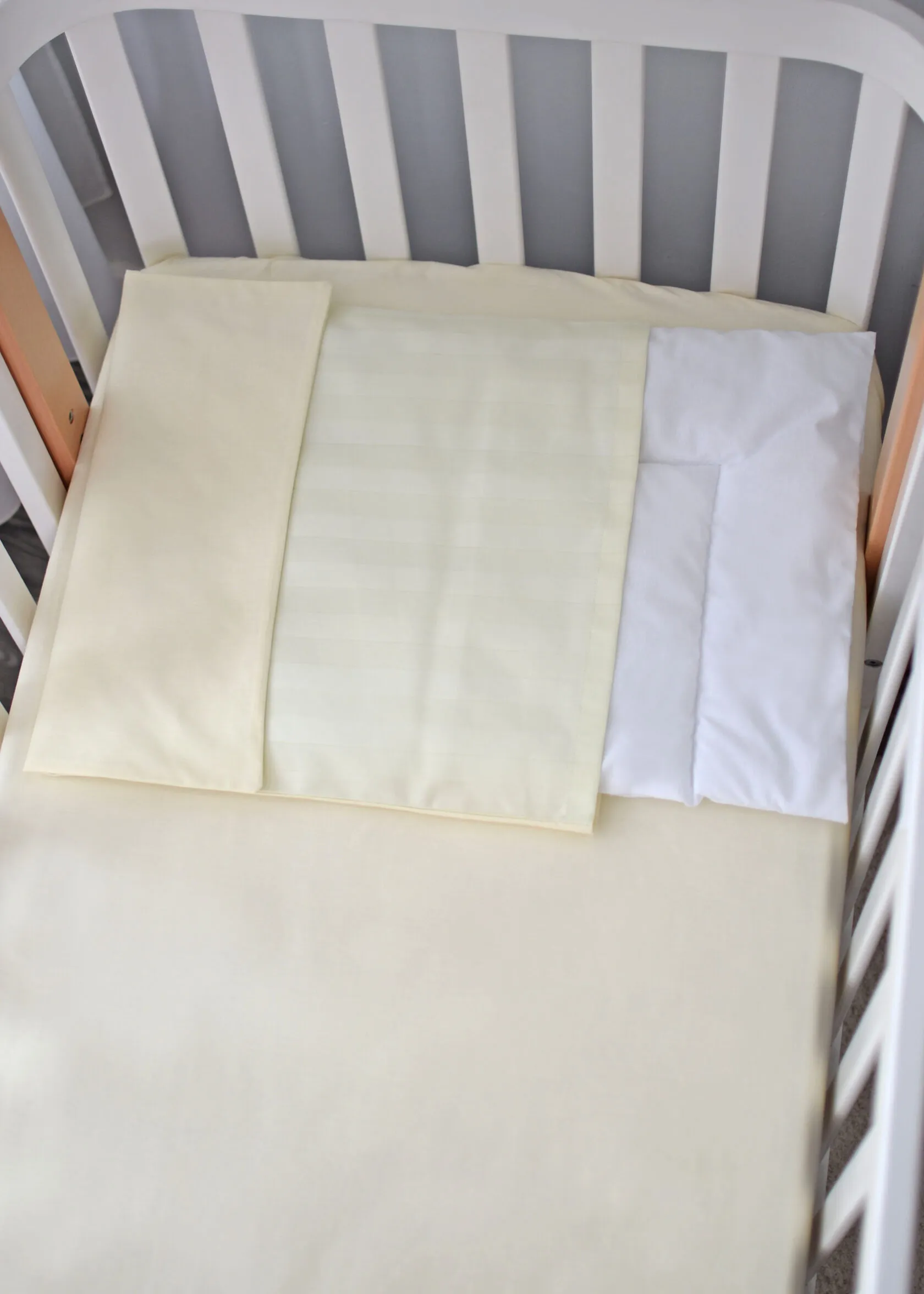 Змінна постіль Baby Veres Страйп Лімон