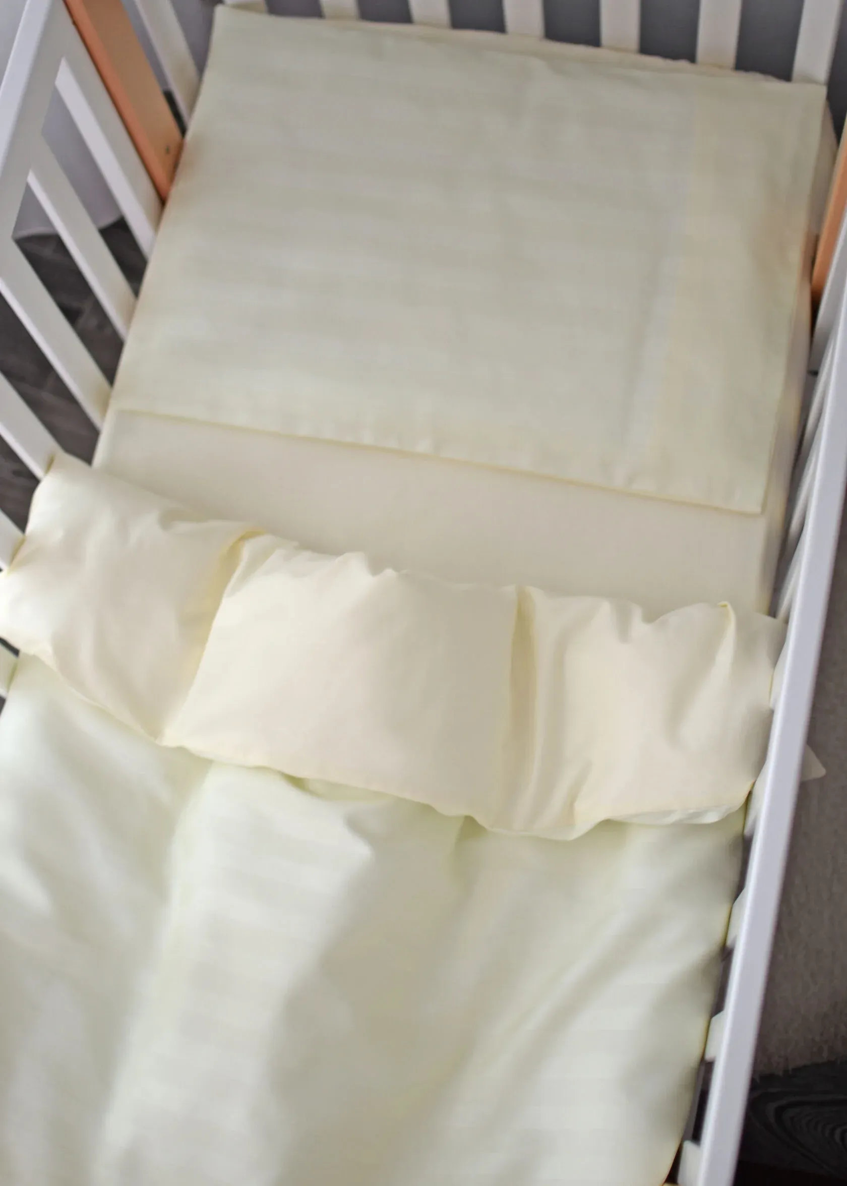 Змінна постіль Baby Veres Страйп Лімон