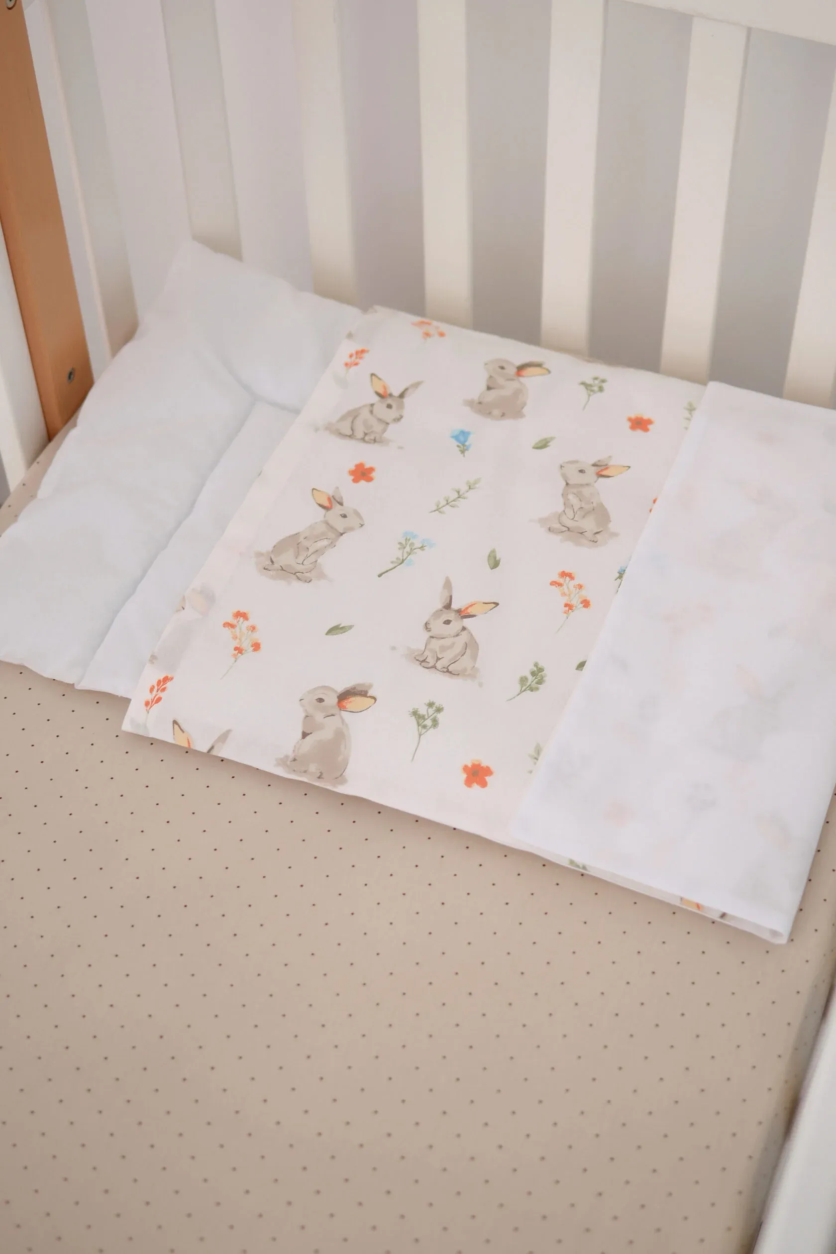 Змінна постіль Baby Veres Зайчата (3од.)