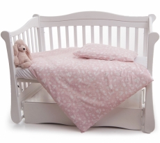 Сменная постель Twins Dolce Лесные жители 3063-D-015, bembi-coral (3ед)