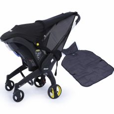 Сонячна захист Doona Sunshade extension / black