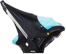 Сонячна захист Doona Sunshade extension / black