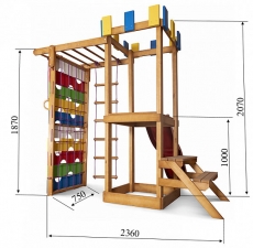 Дитячий ігровий комплекс SportBaby Babyland-14