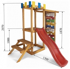 Дитячий ігровий комплекс SportBaby Babyland-14