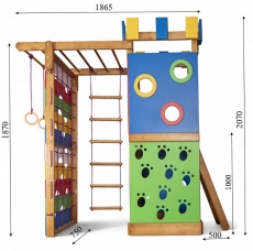 Дитячий ігровий комплекс SportBaby Babyland-16