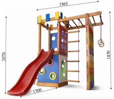 Дитячий ігровий комплекс SportBaby Babyland-16