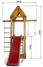 Дитячий ігровий комплекс SportBaby Babyland-17