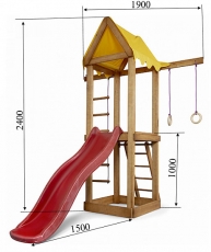 Дитячий ігровий комплекс SportBaby Babyland-17