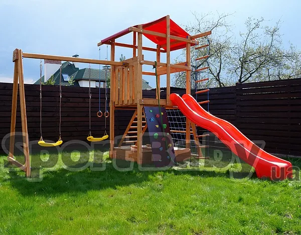 Дитячий ігровий комплекс SportBaby Babyland-3