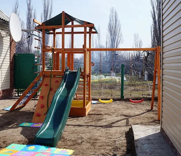 Дитячий ігровий комплекс SportBaby Babyland-3