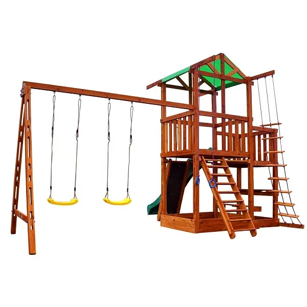 Дитячий ігровий комплекс для вулиці SportBaby Babyland-5