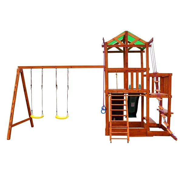 Дитячий ігровий комплекс для вулиці SportBaby Babyland-5