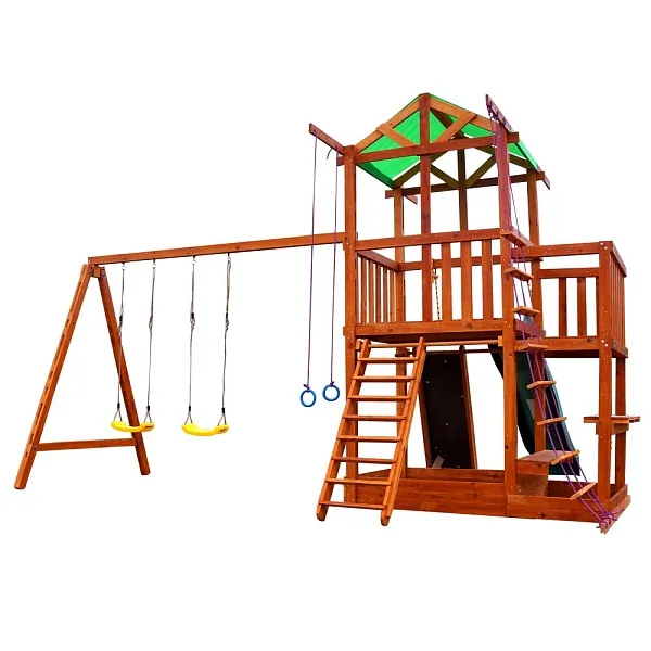 Дитячий ігровий комплекс для вулиці SportBaby Babyland-5