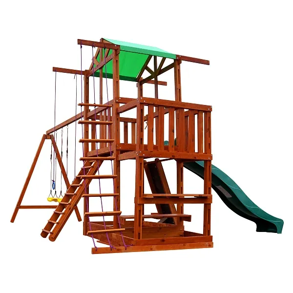 Дитячий ігровий комплекс для вулиці SportBaby Babyland-5