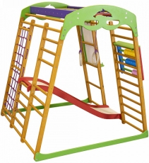 Дитячий спортивний комплекс для квартири SportBaby Карамелька Plus 7
