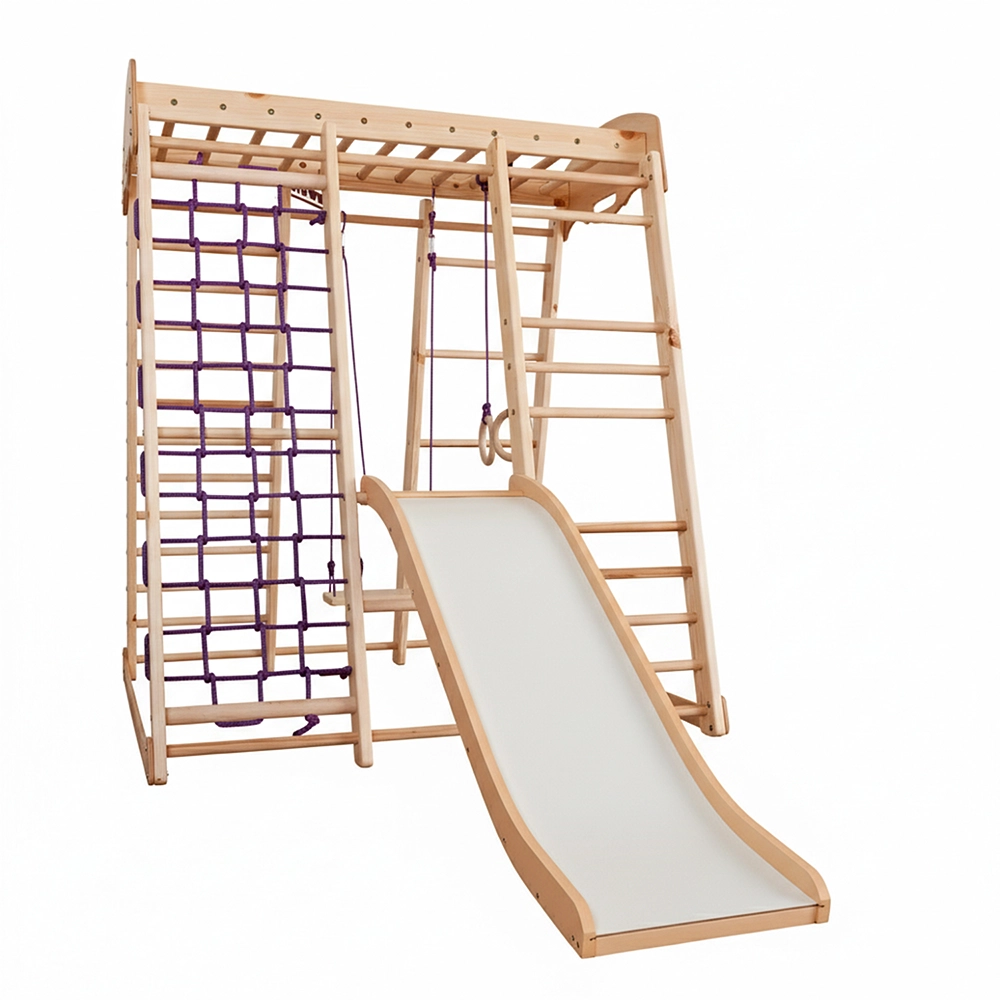 Спортивний комплекс для дому SportBaby «Акварелька» Wood