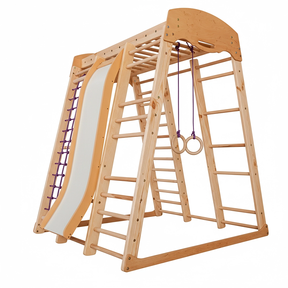 Спортивний комплекс для дому SportBaby «Акварелька» Wood