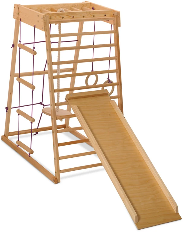 Спортивний комплекс вуличний SportBaby «Акварелька-outdoor 4»