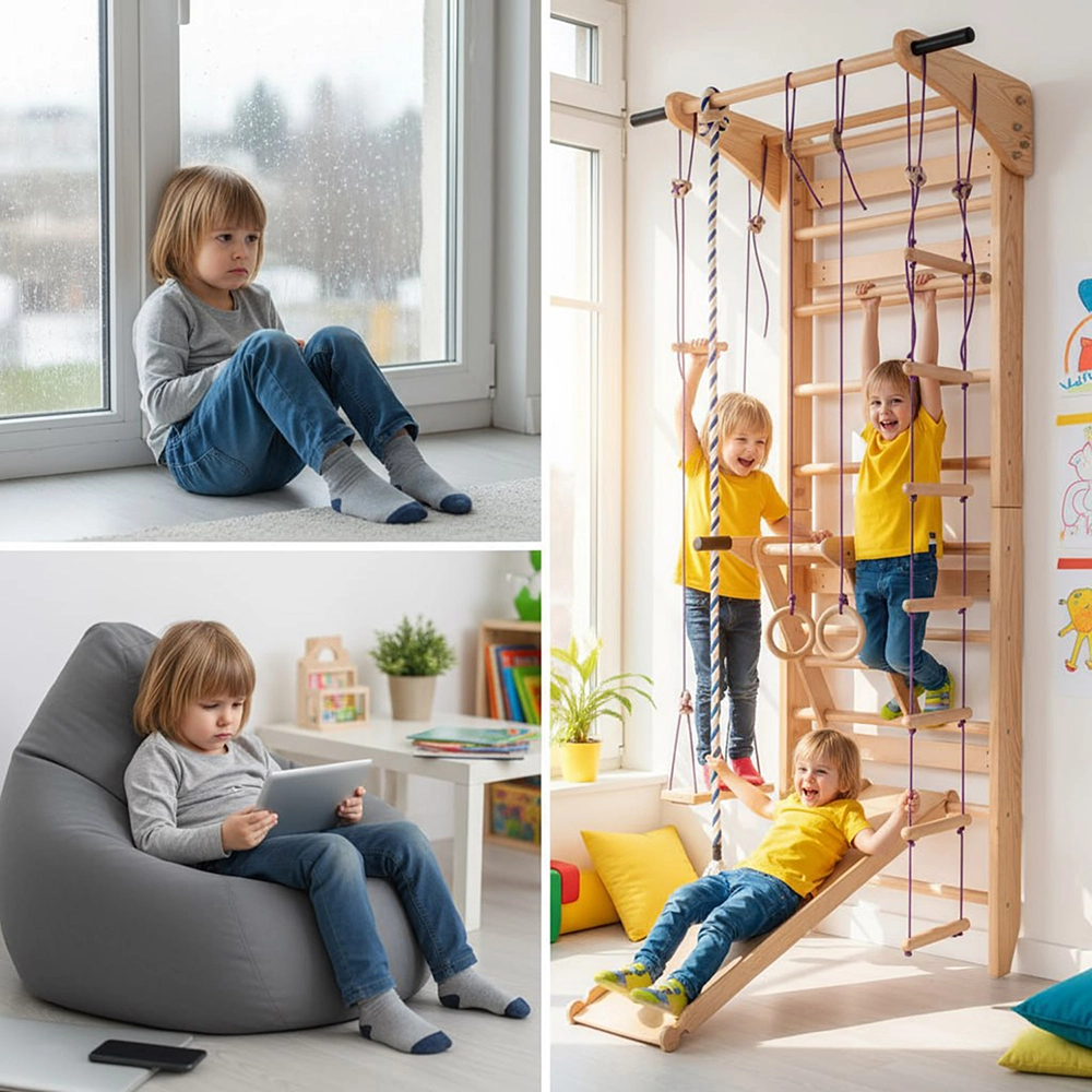 Спортивний куточок SportBaby «Lux 4-220»