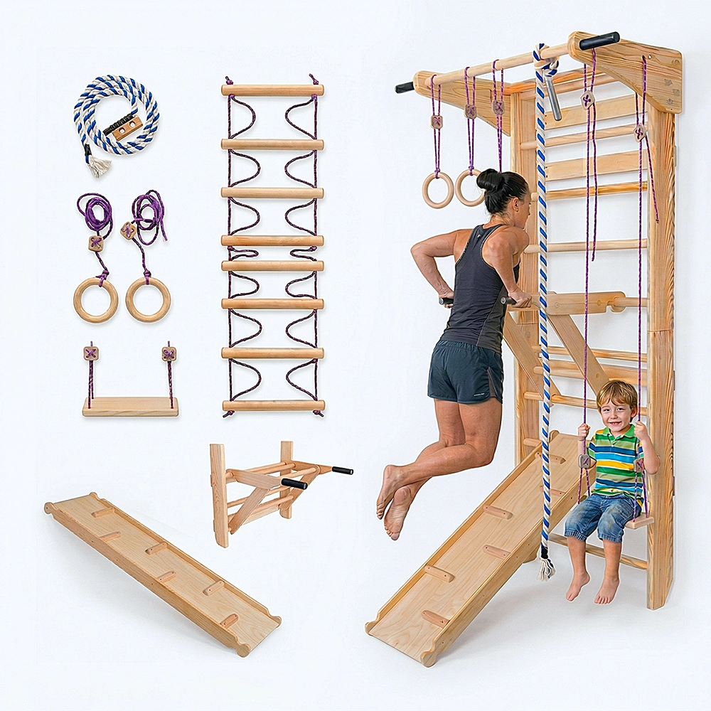 Спортивний куточок SportBaby «Lux 4-220»