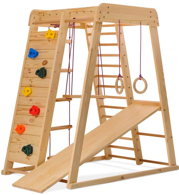 Спортивний комплекс вуличний SportBaby «Акварелька-outdoor 3»