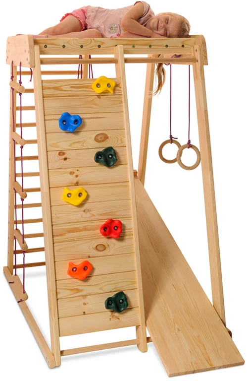Спортивний комплекс вуличний SportBaby «Акварелька-outdoor 3»