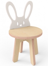 Стул детский IndigoWood Bunny